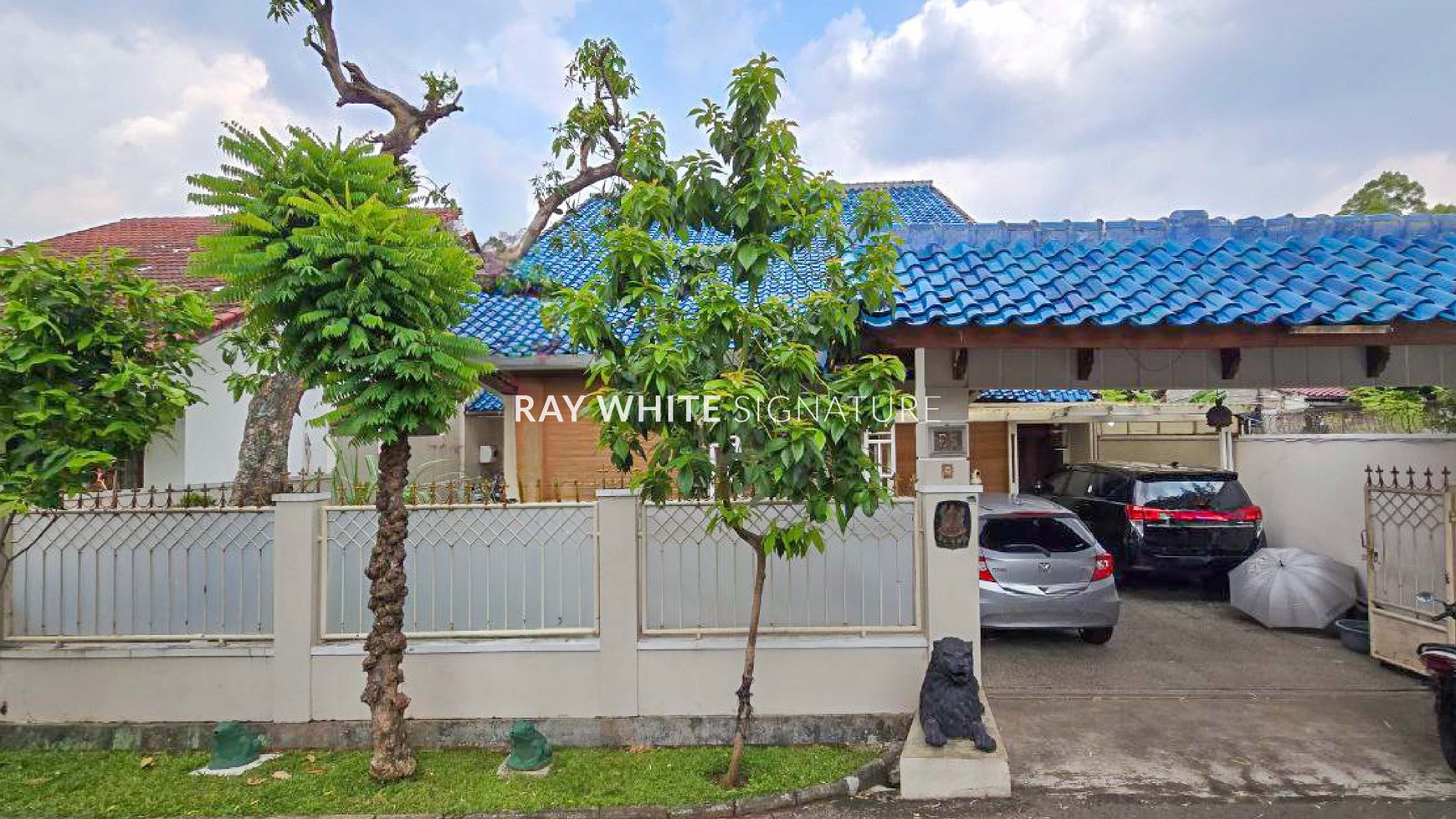 Rumah Hitung Tanah Area Cipete