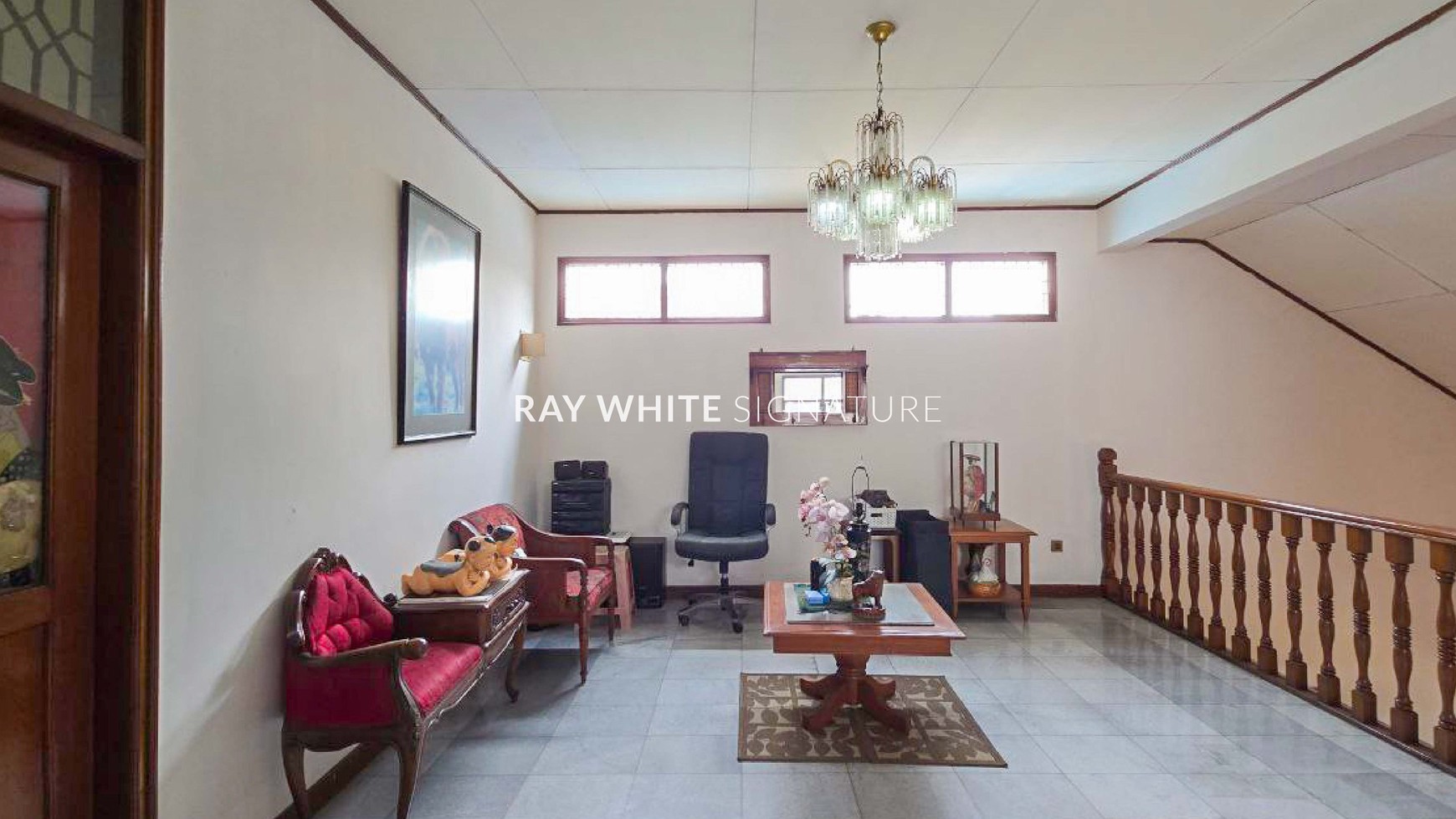 Rumah Hitung Tanah Area Cipete