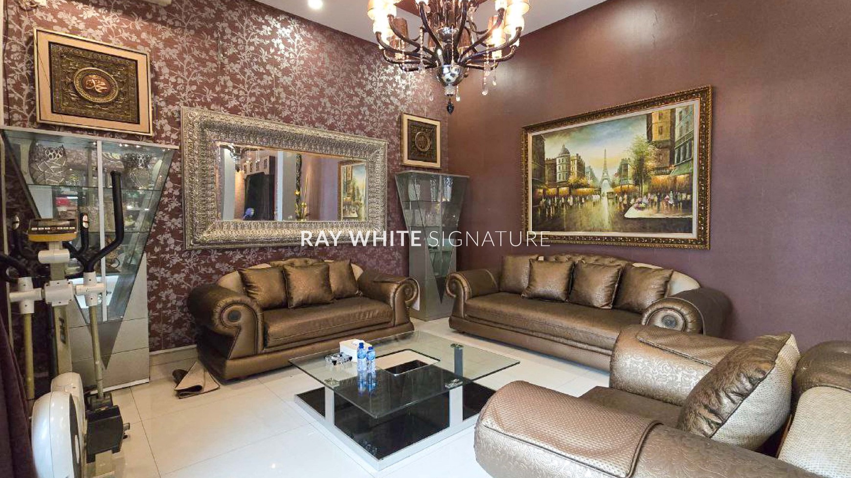 Rumah Hitung Tanah Area Cipete