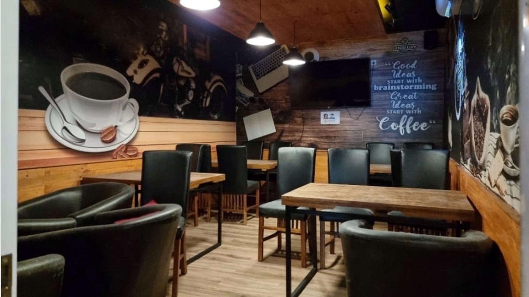 Rumah Hitung Tanah Area Cipete