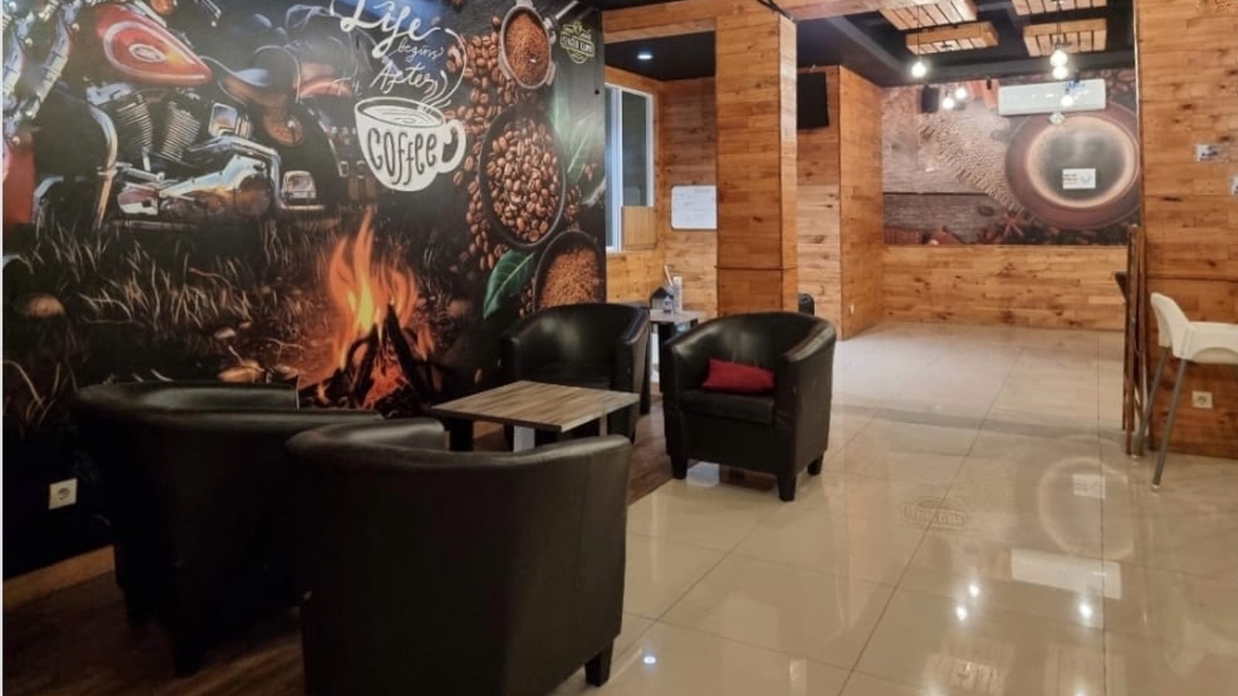 Rumah Hitung Tanah Area Cipete