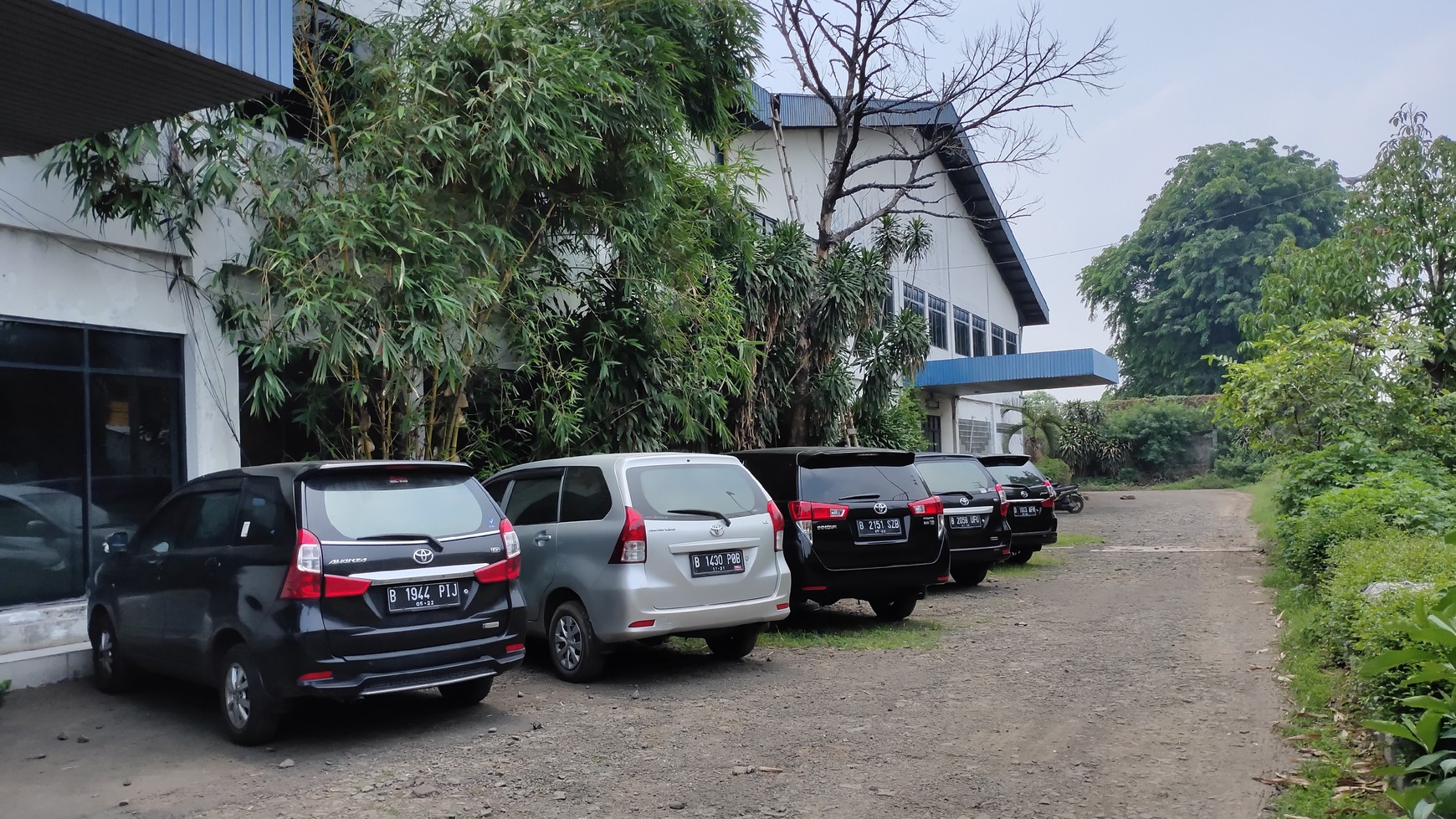 Pabrik Plastik di Jalan Bosih Raya Wanasari Cibitung Bekasi