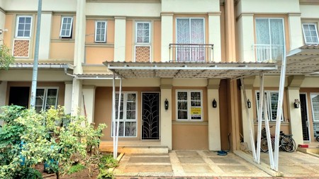 Fast Rent. Rumah Bagus cluster Alegria, BSD. 