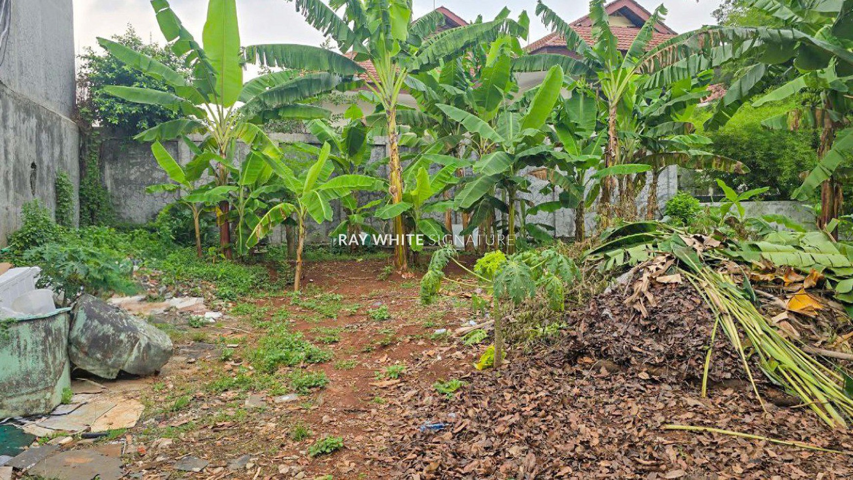 Tanah Kavling Luas 1600 meter di Jl Hang Jebat II