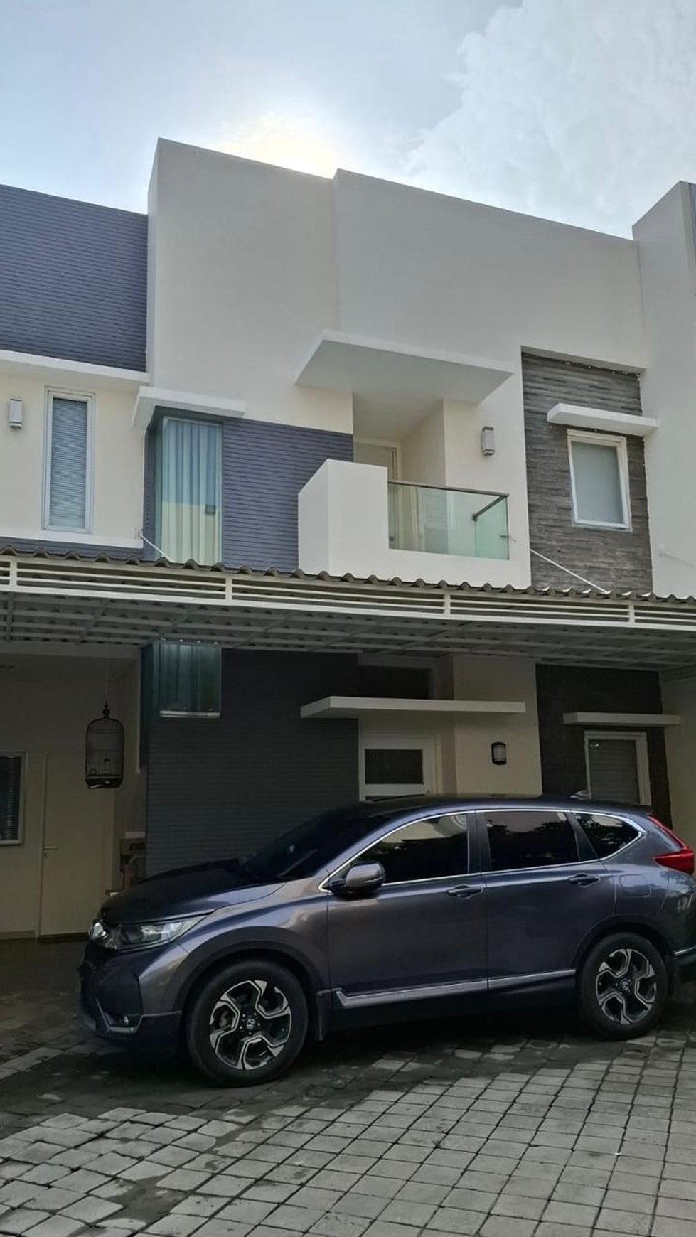 Rumah Cantik 2 Lantai dalam Cluster dekat Fasilitas Bintaro Jaya