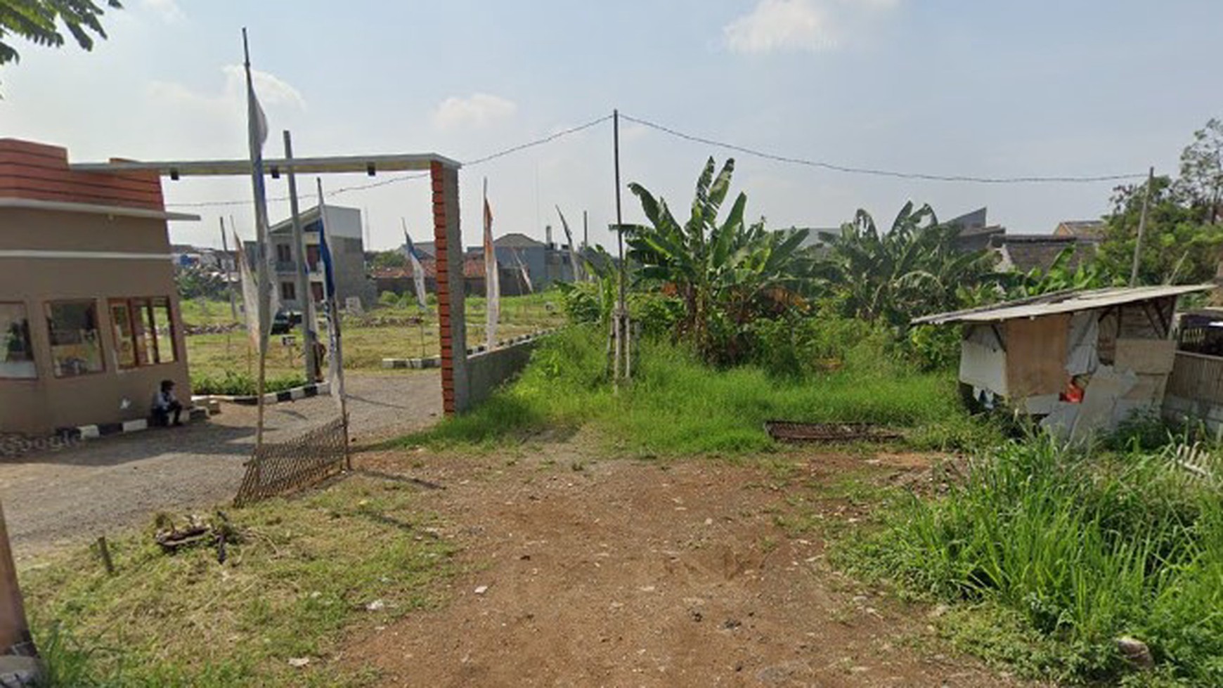 Sebelah Perumahan ! Tanah Komersial di main road Babakan Karet cocok untuk usaha