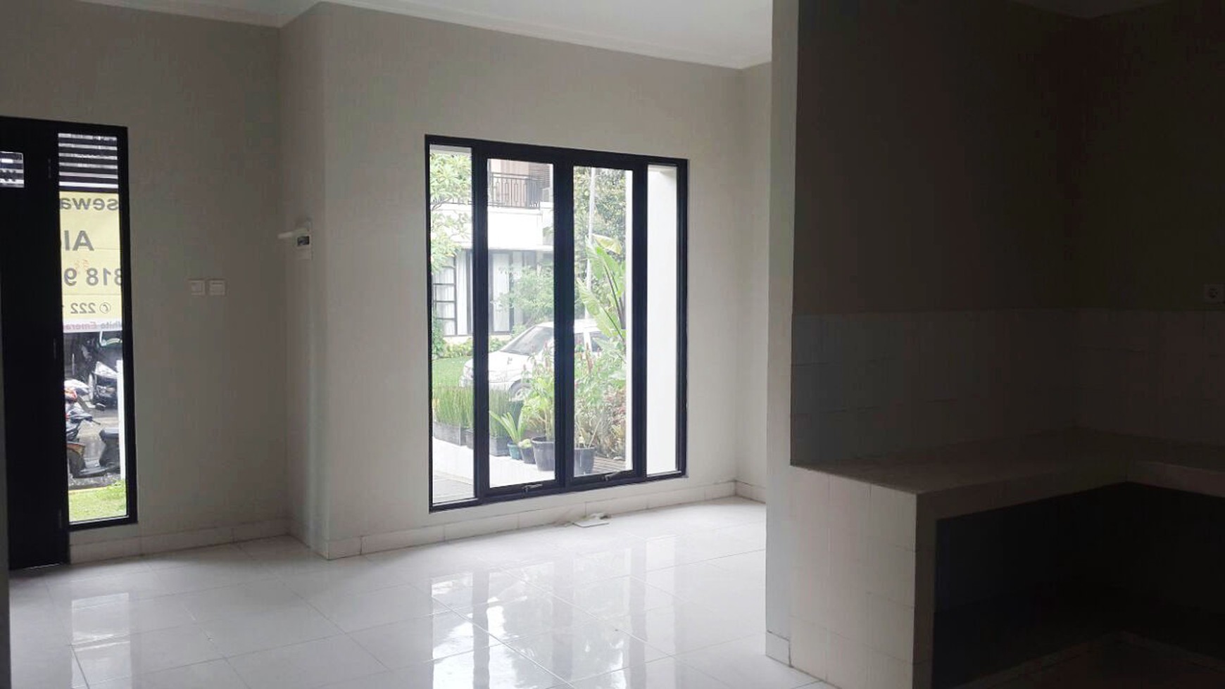 Rumah dalam cluster di Emerald Bintaro Jaya sektor 9