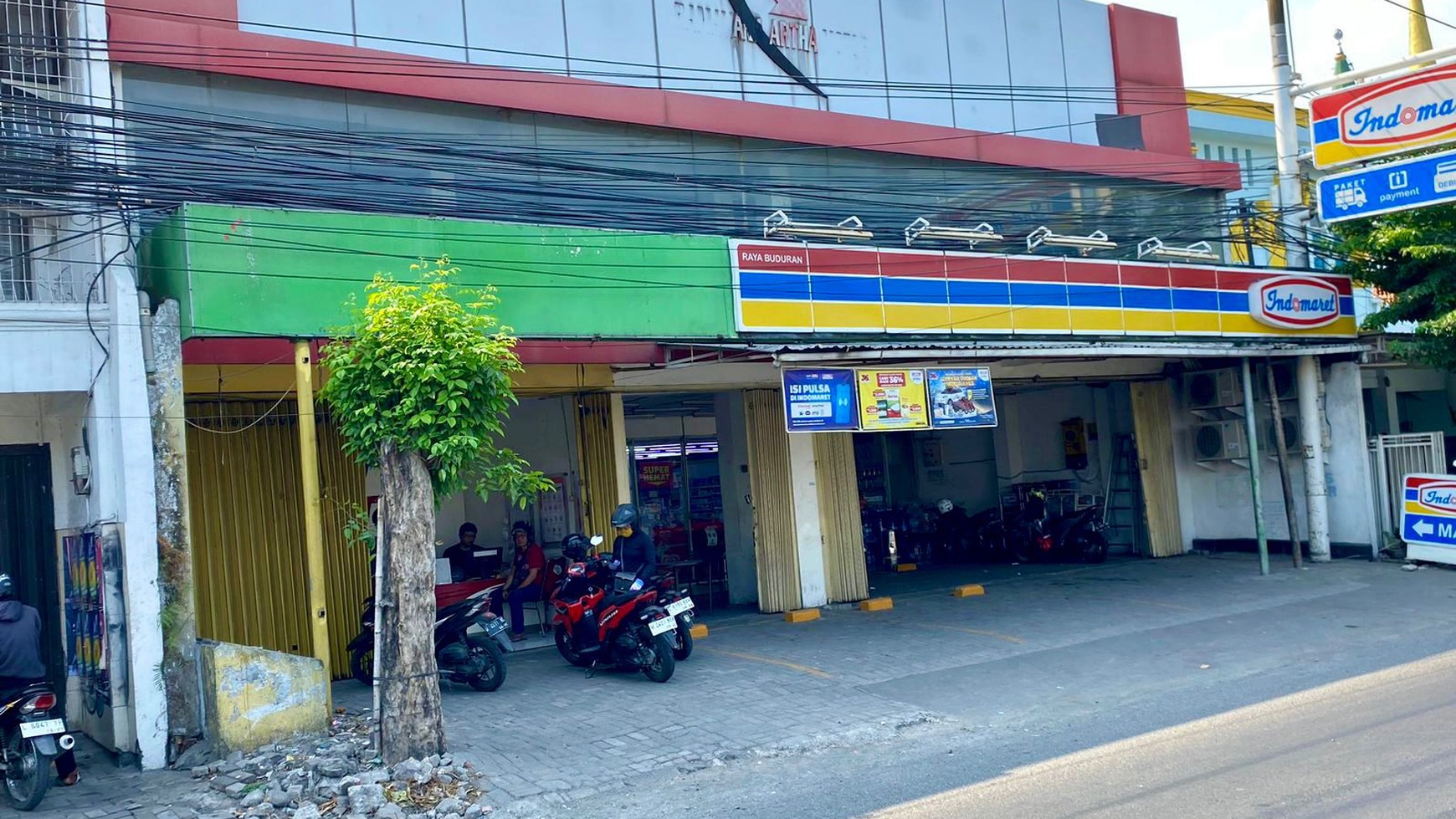 Dijual Ruko Posisi 0 Jalan Raya Buduran Sidoarjo Strategis 