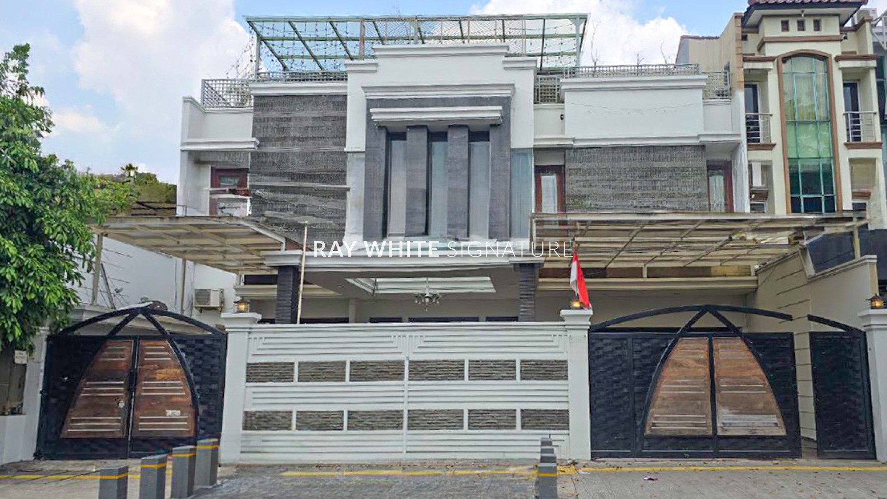 Rumah Mewah 3 Lantai di Jl Tebet Raya Cocok Untuk Bisnis