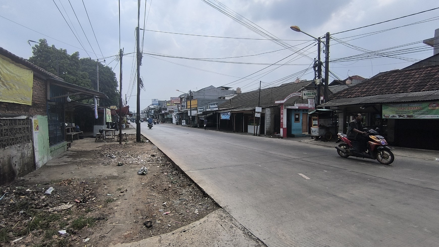 Dijual Gudang di Jl. Bosih Raya, Cibitung, Kab. Bekasi