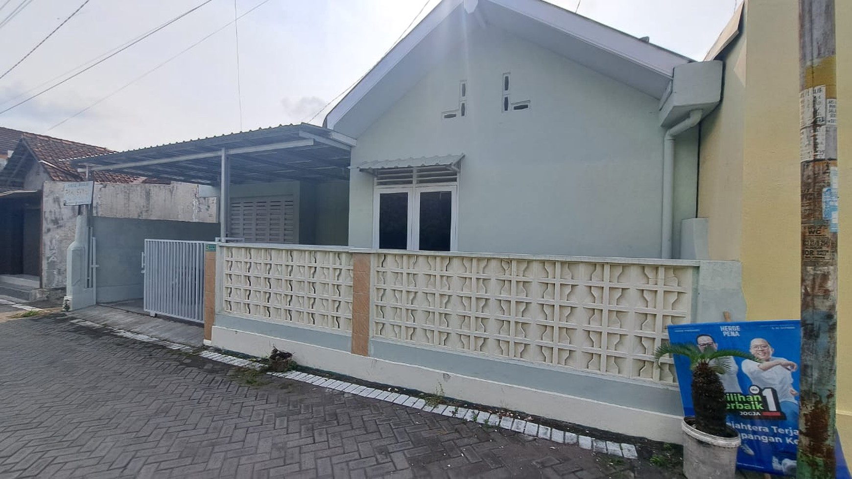 Rumah Tinggal Lokasi Dekat SMKI, Gedongkiwo Yogyakarta 