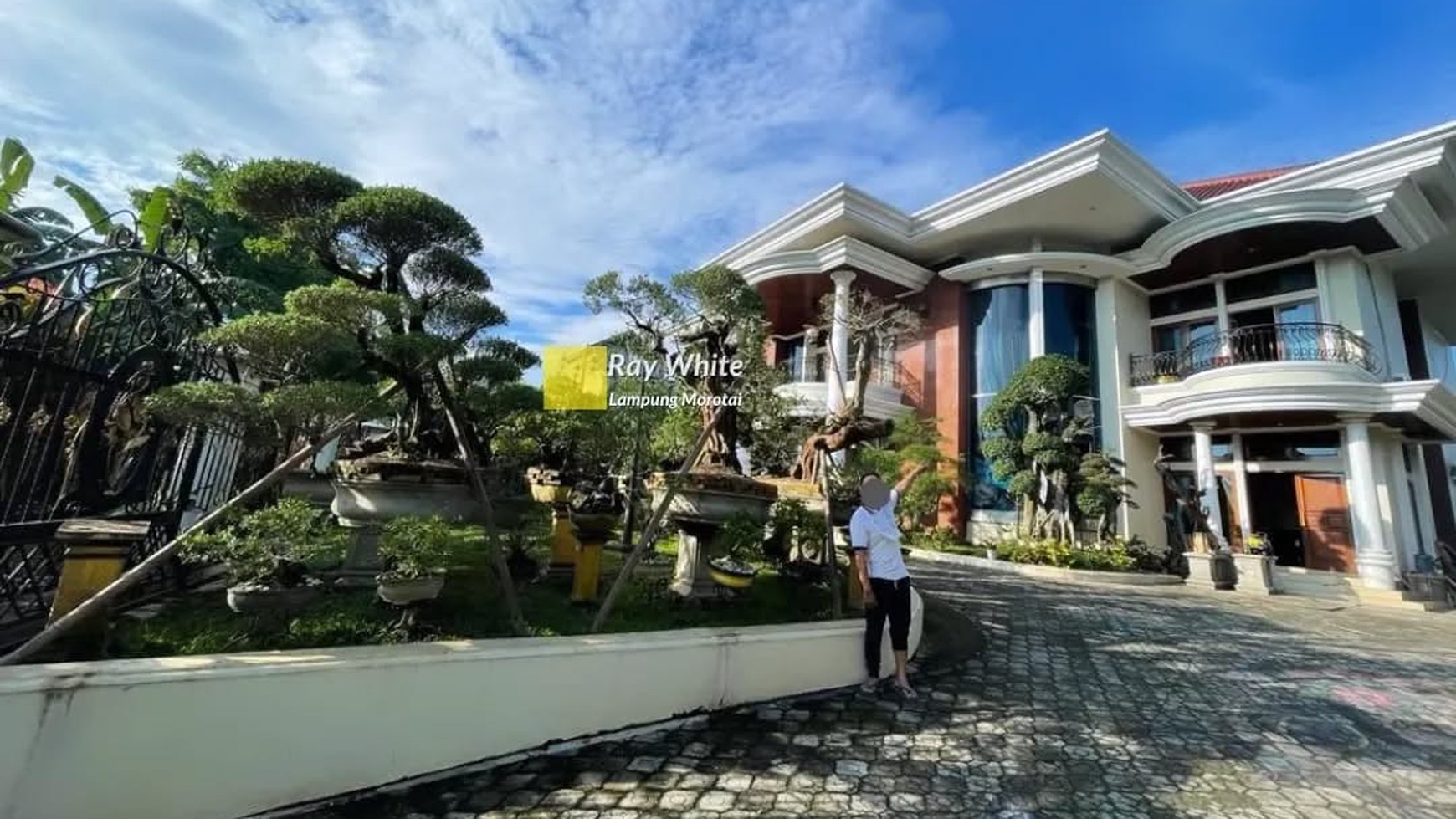 dijual rumah mewah Lampung Selatan