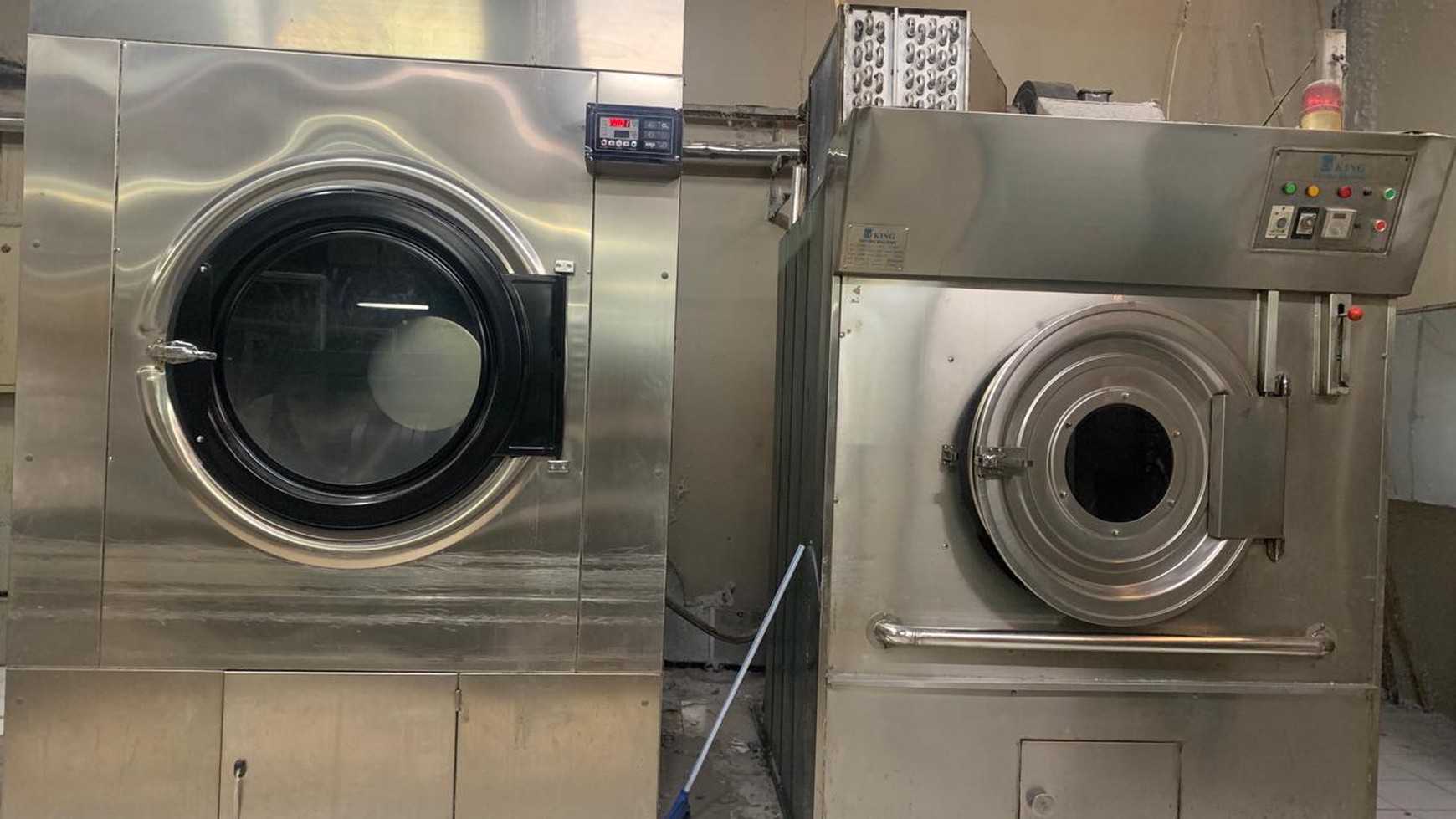 Tempat Usaha Laundry Skala Besar di kawasan Strategis Cibinong Bogor 