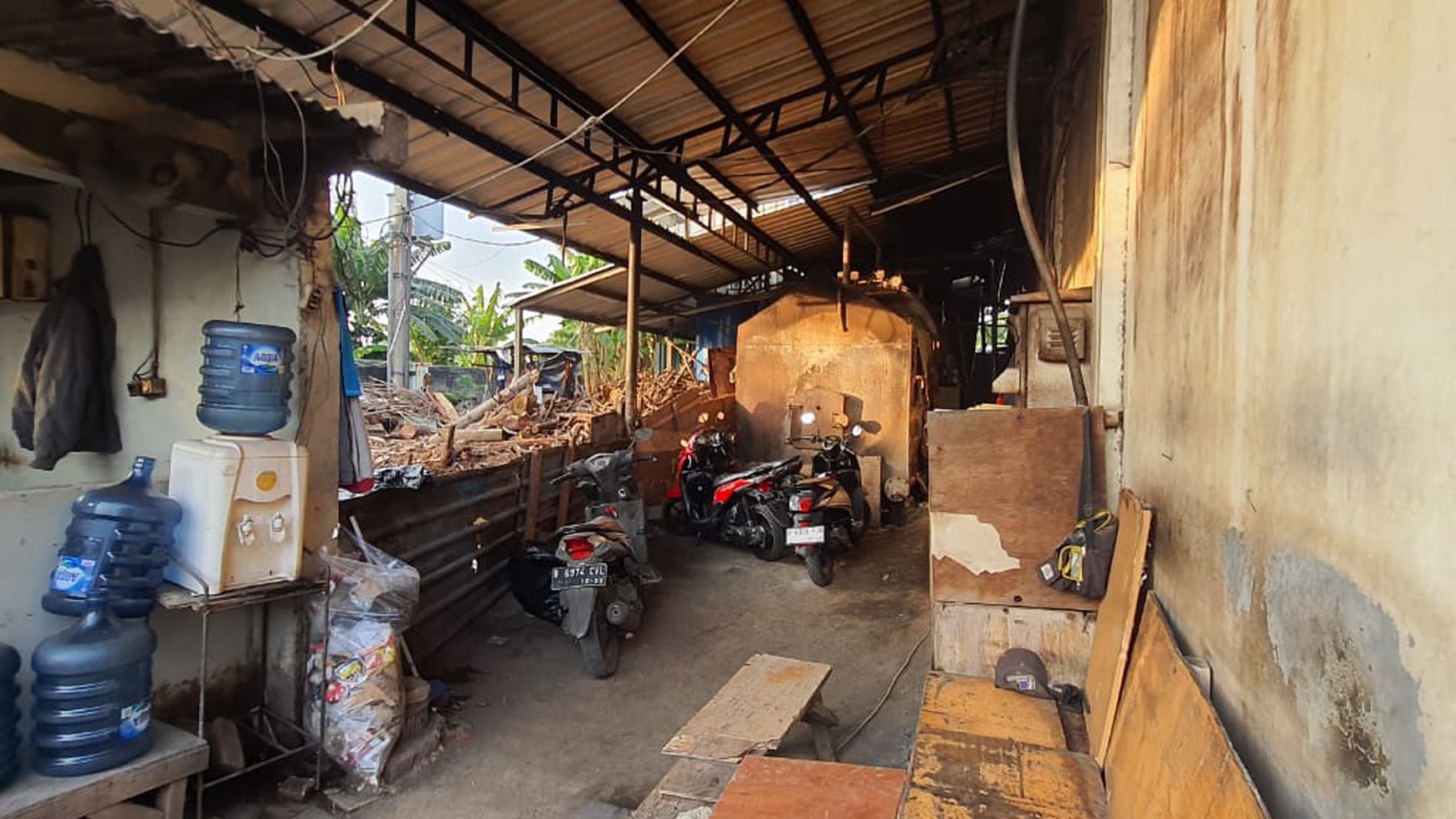 Tempat Usaha Laundry Skala Besar di kawasan Strategis Cibinong Bogor 