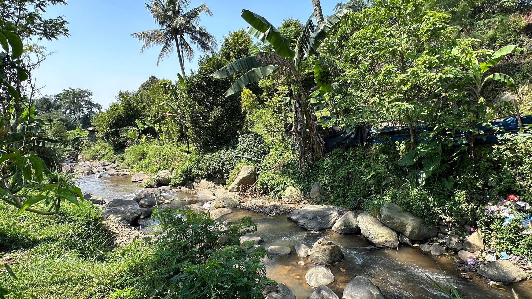 Lahan 1.6 Hektar di Cijeruk Bogor 