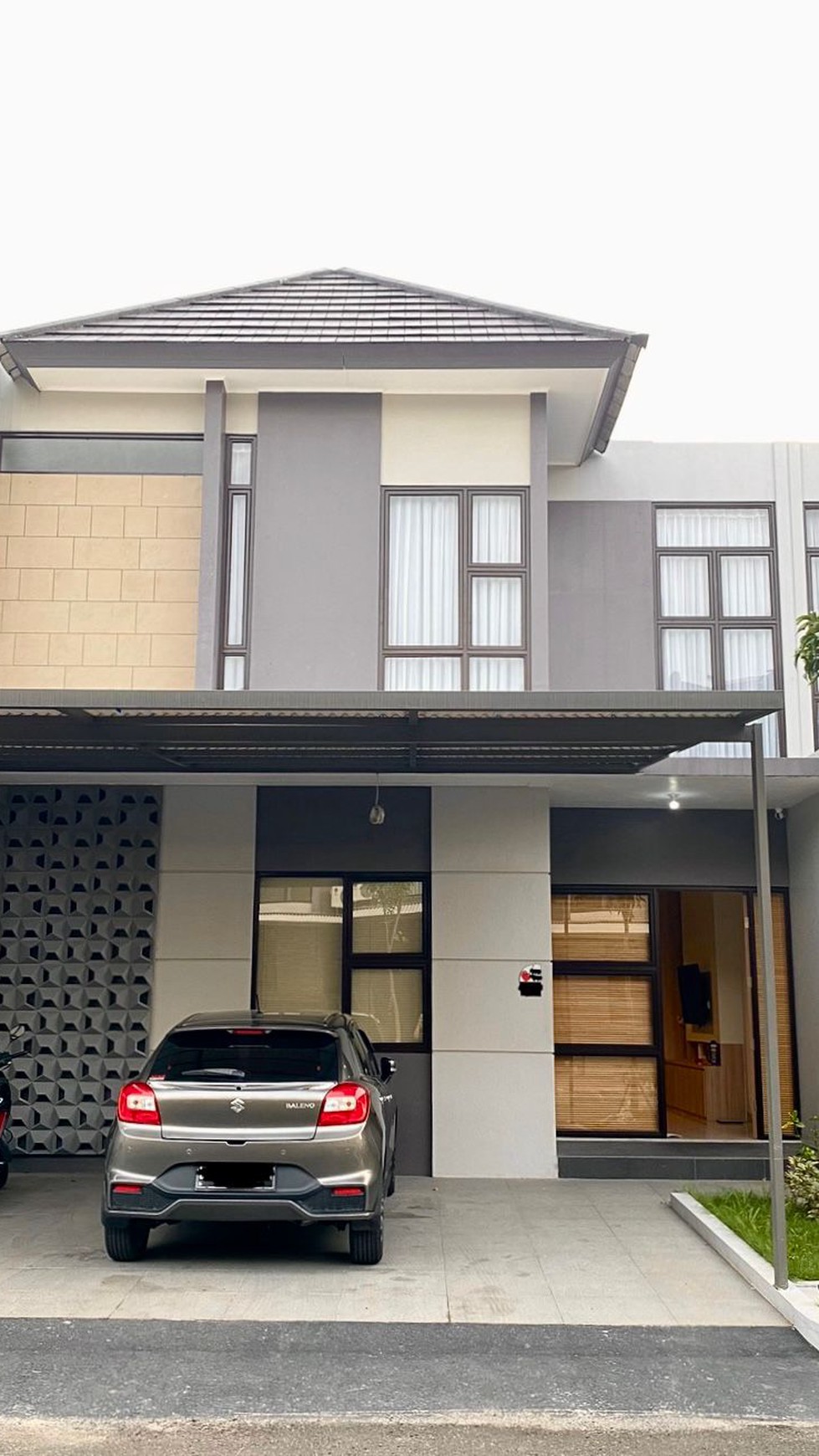 Rumah Design Japandi Cluster Cherryville Grand Wisata Tambun Selatan Bekasi