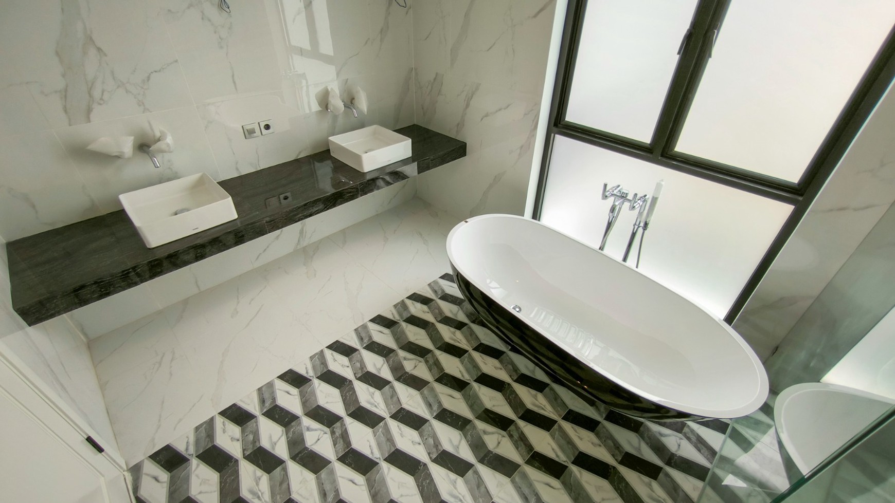 Rumah Hitung Tanah Area Cipete