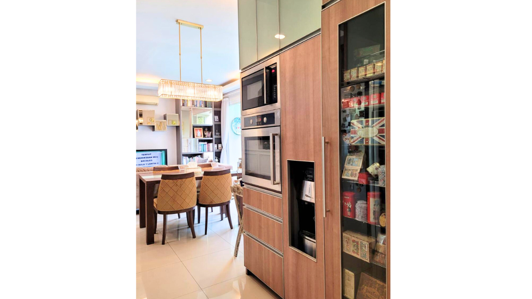 Rumah Hitung Tanah Area Cipete