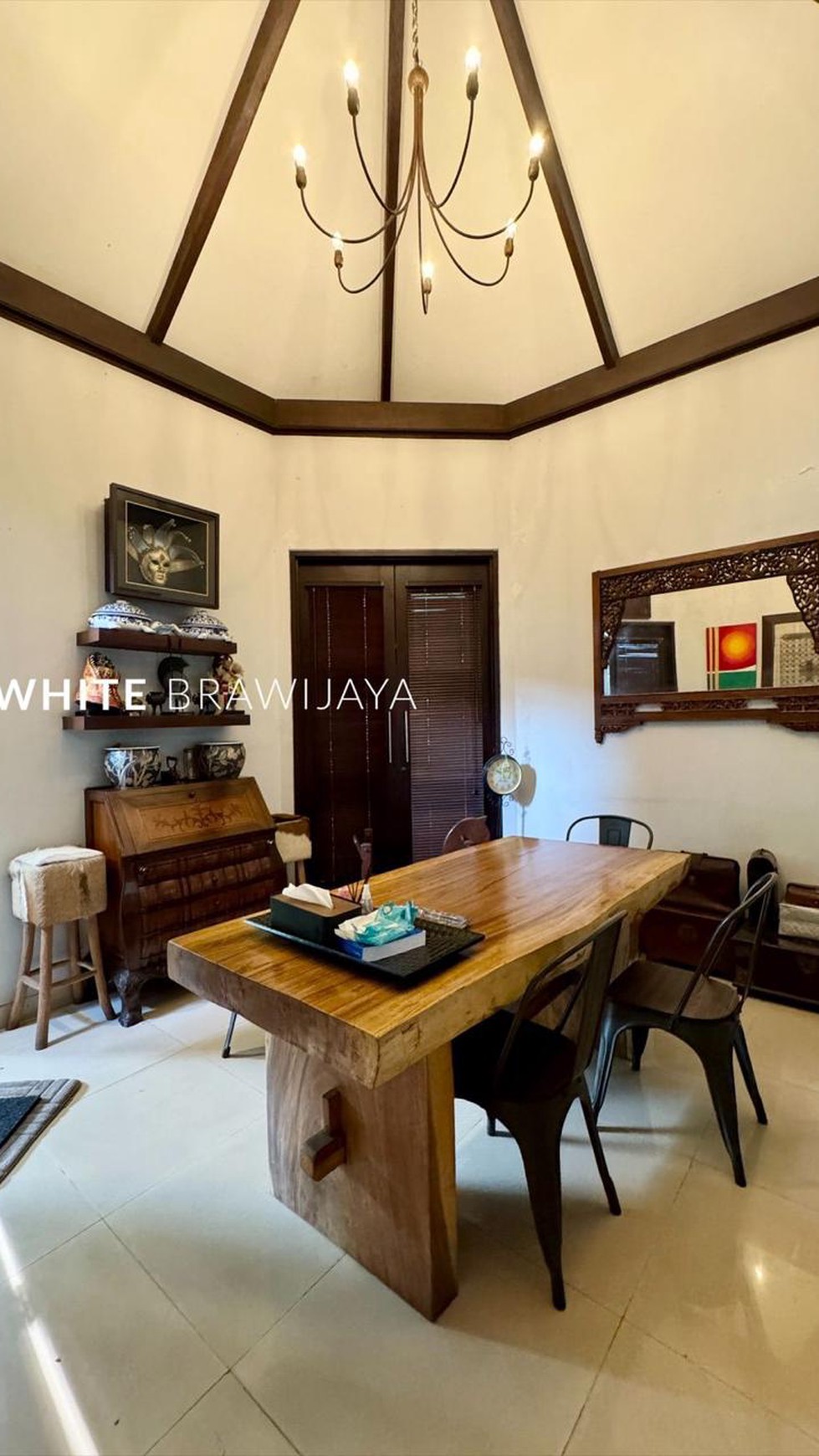 Rumah Hitung Tanah Area Cipete