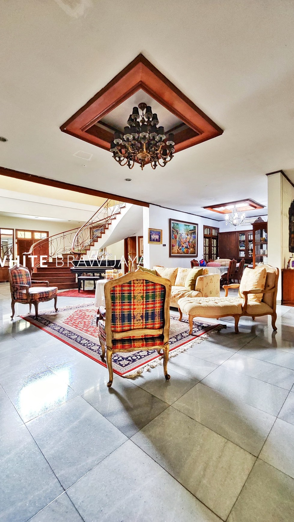 Rumah Hitung Tanah Area Cipete