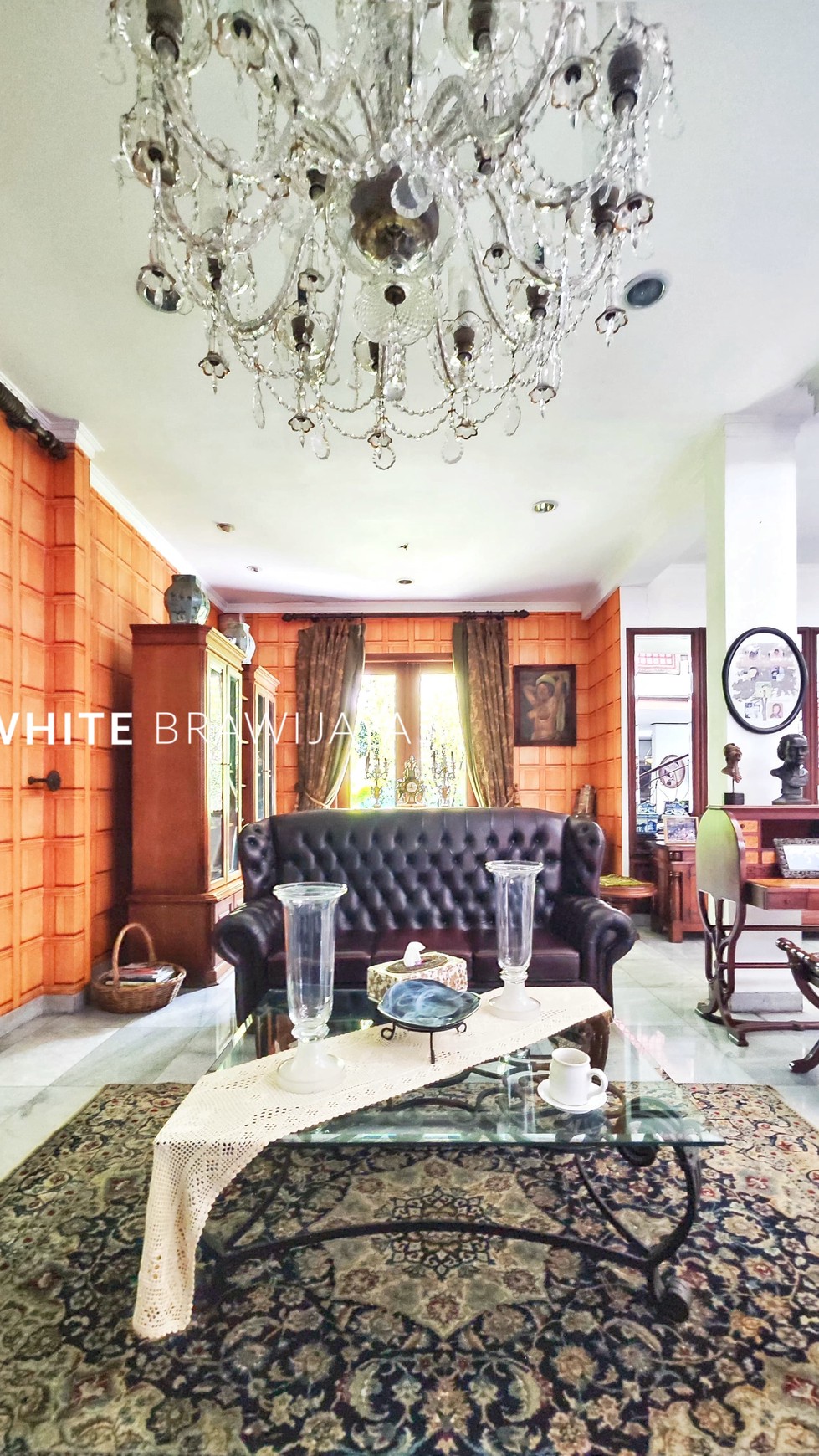 Rumah Hitung Tanah Area Cipete