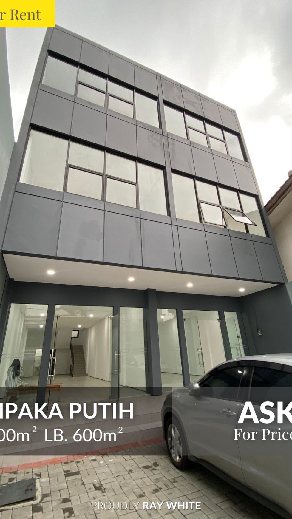 Rumah Hitung Tanah Area Cipete