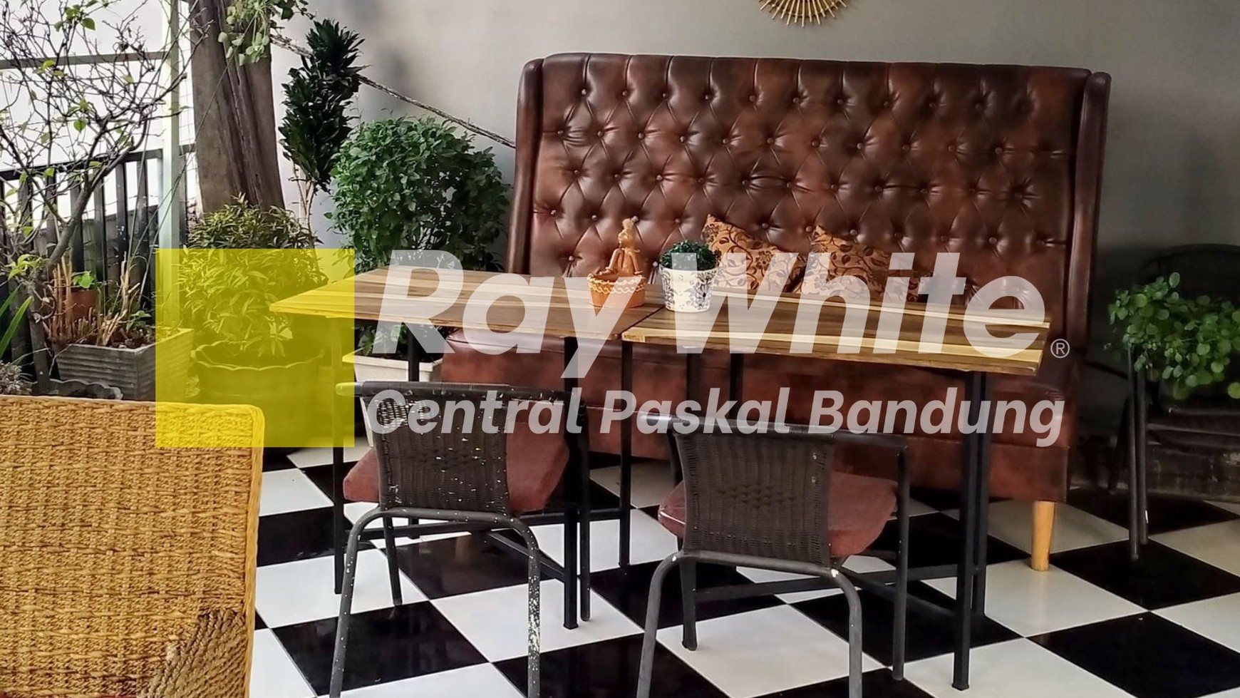 Rumah Hitung Tanah Area Cipete