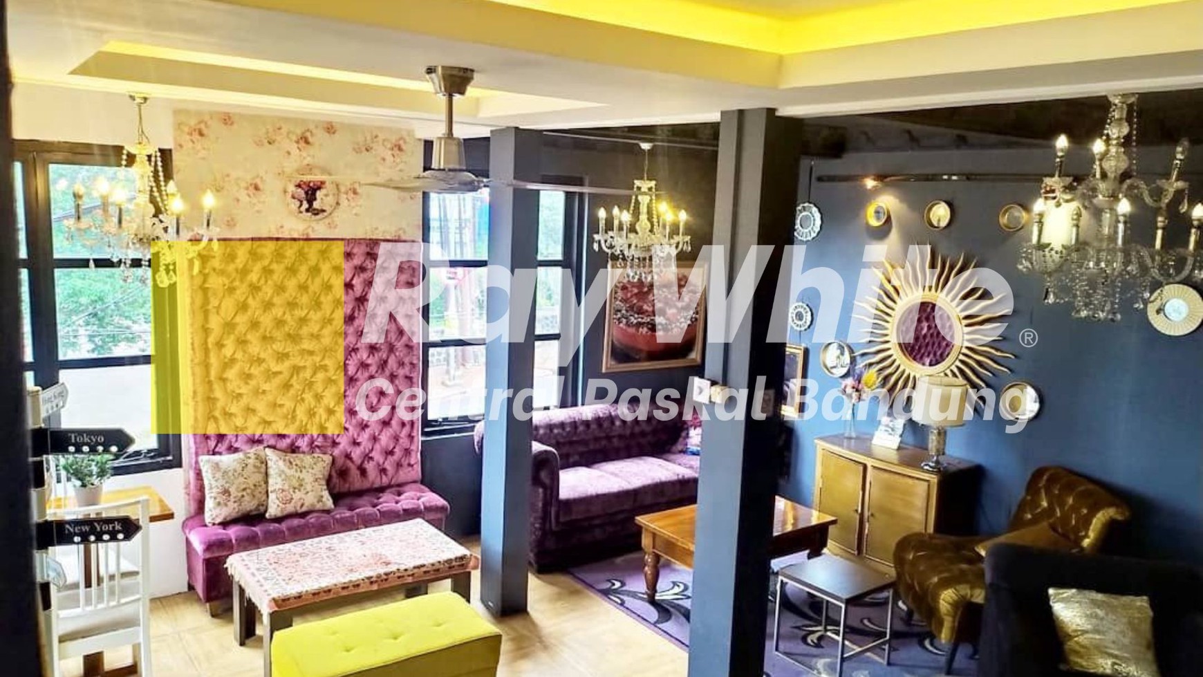 Rumah Hitung Tanah Area Cipete