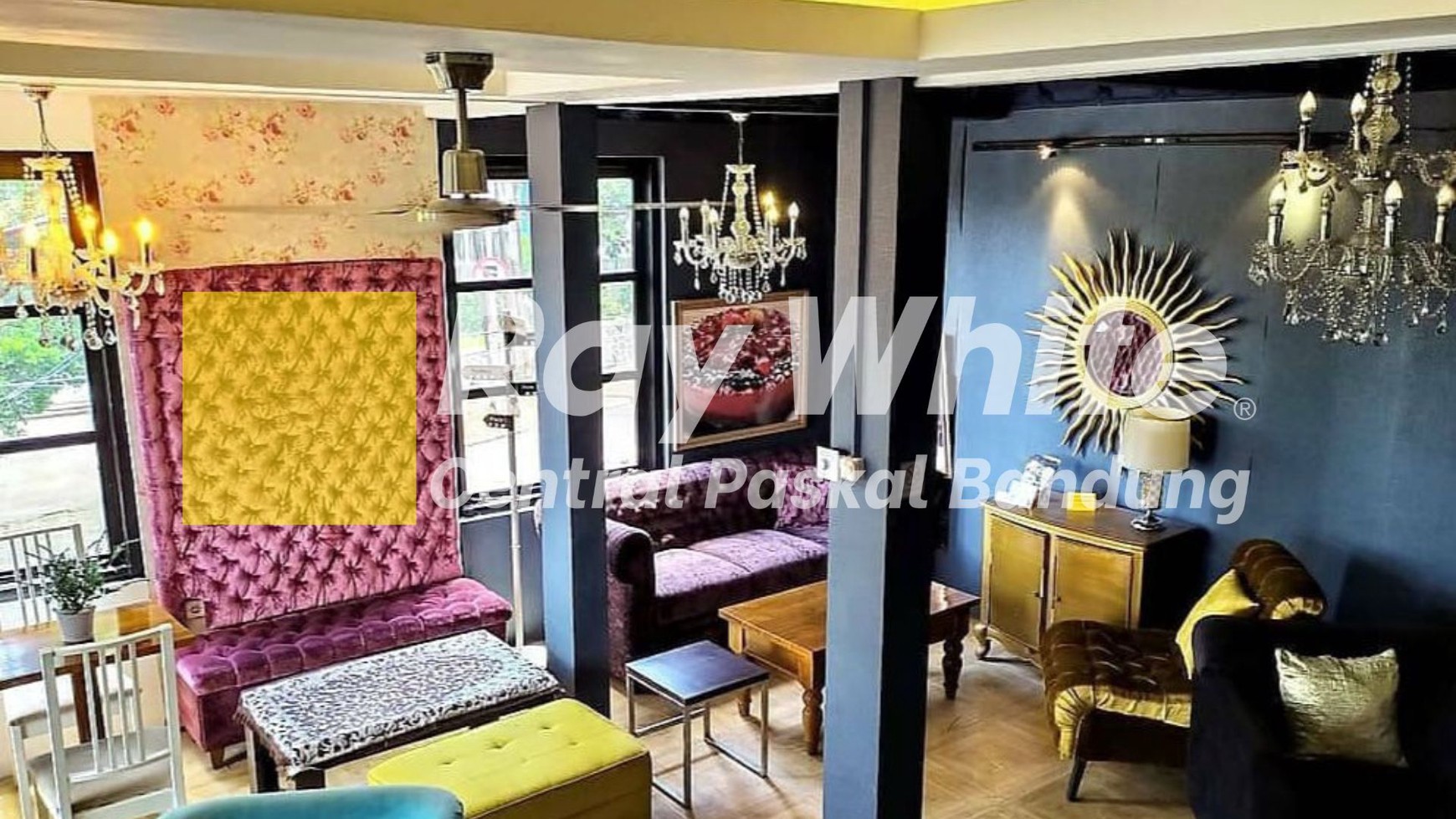 Rumah Hitung Tanah Area Cipete