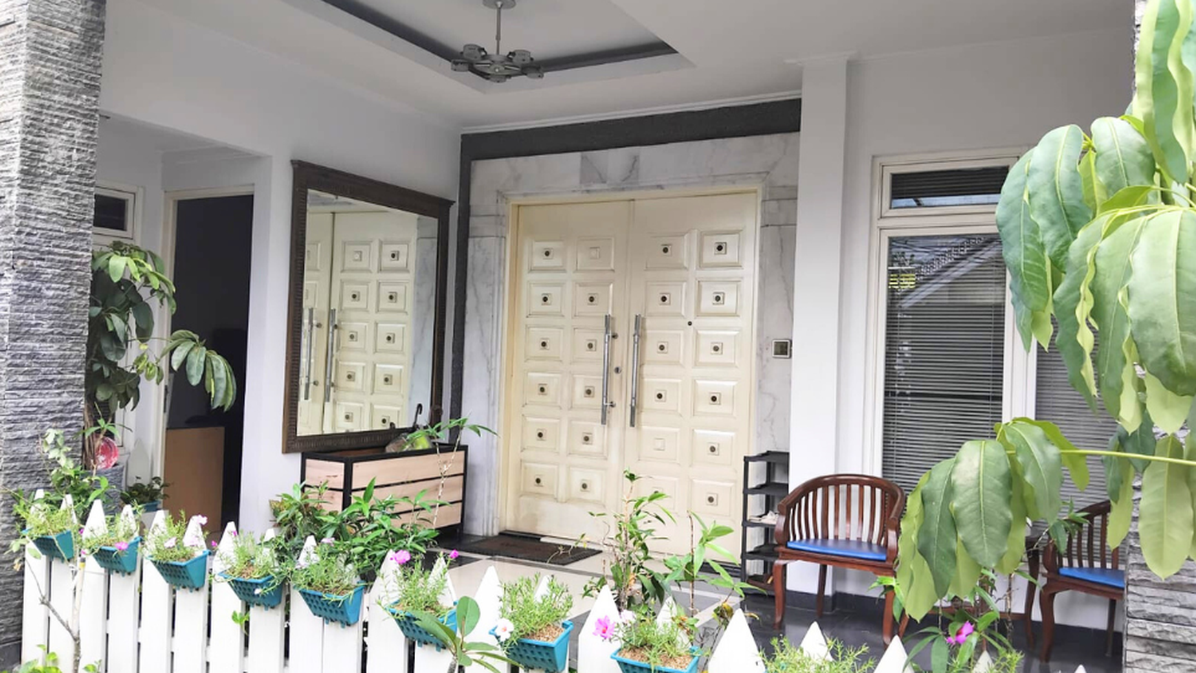 Rumah Hitung Tanah Area Cipete