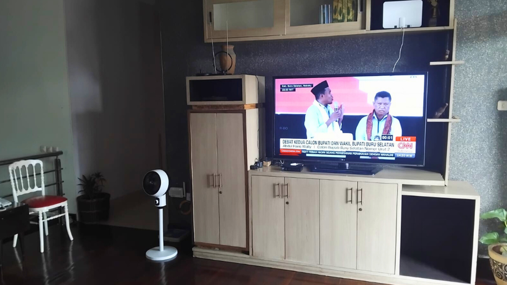 Rumah Hitung Tanah Area Cipete