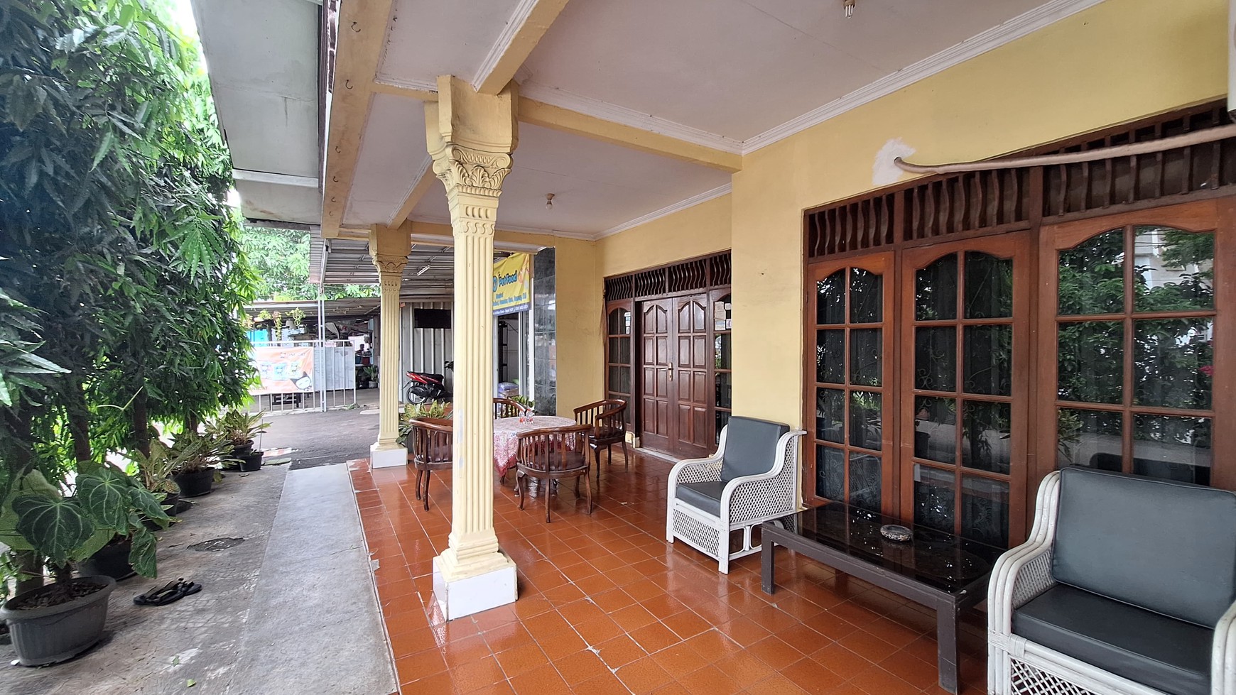 Rumah Hitung Tanah Area Cipete