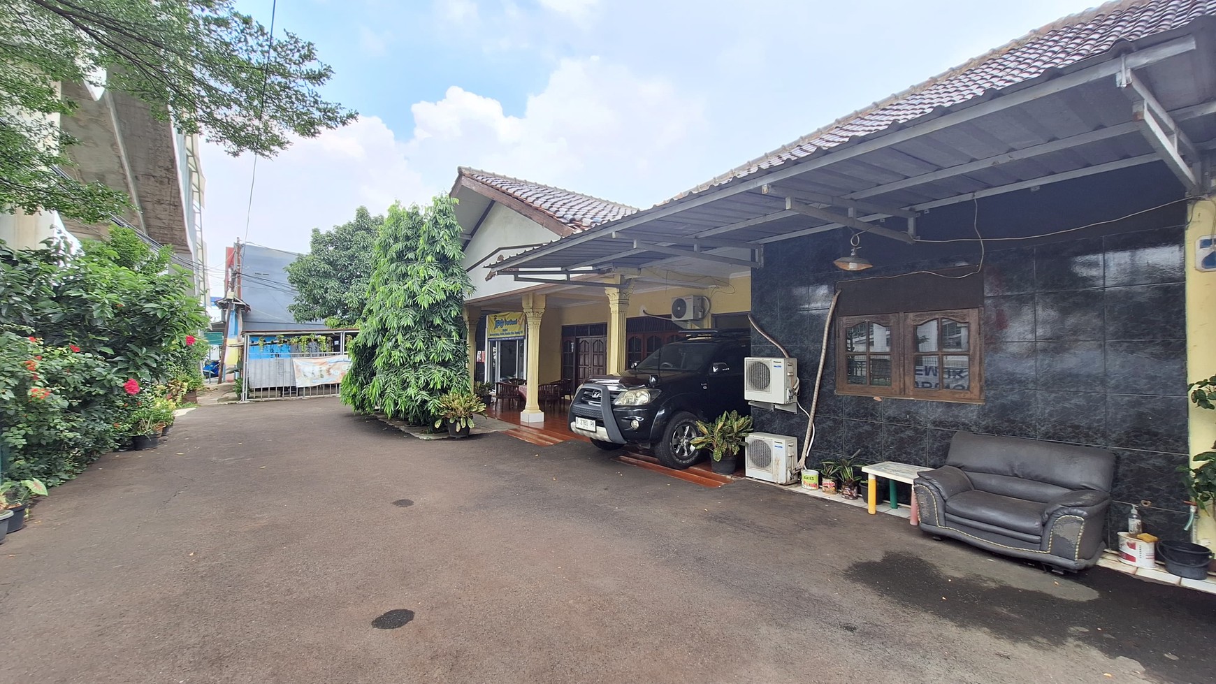 Rumah Hitung Tanah Area Cipete