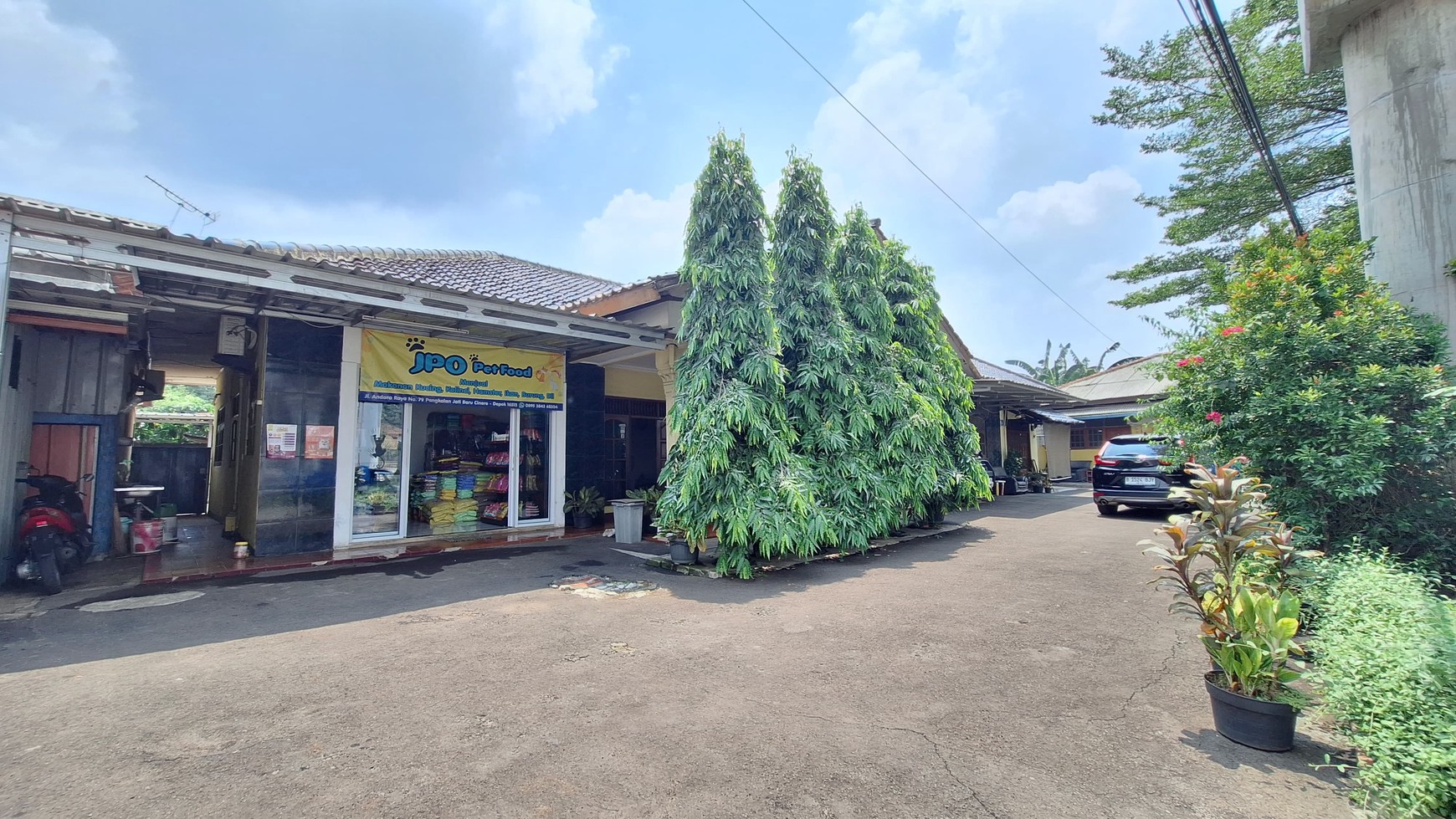 Rumah Hitung Tanah Area Cipete