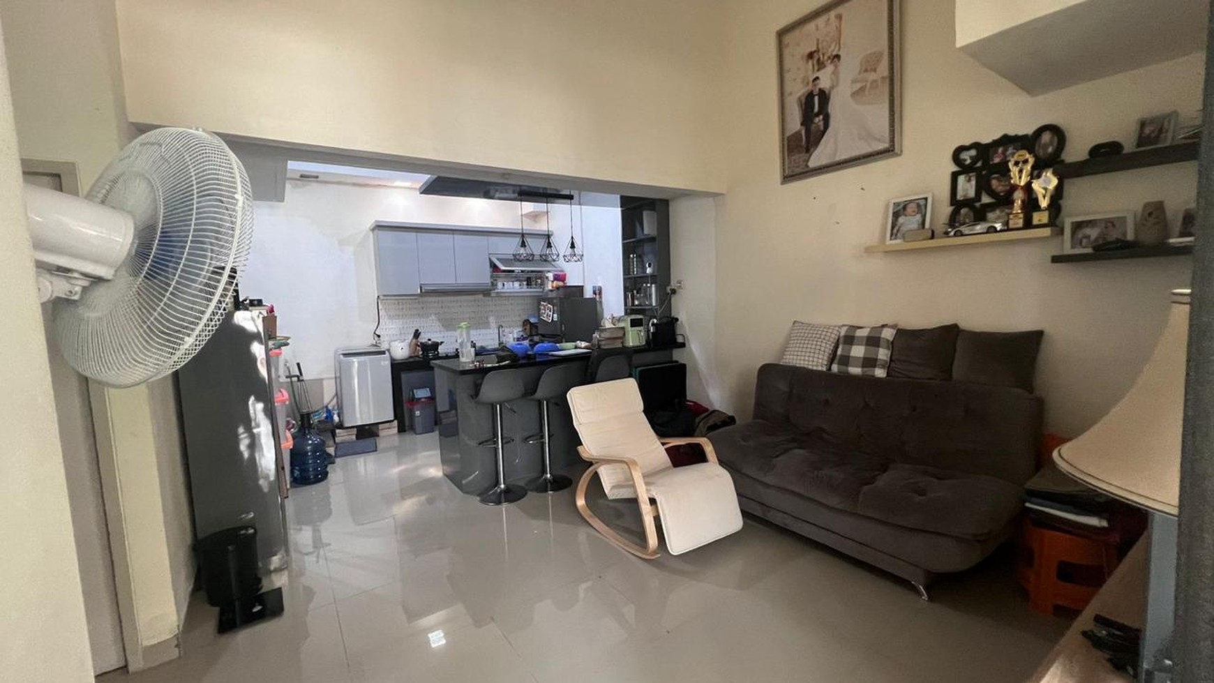 Rumah Hitung Tanah Area Cipete