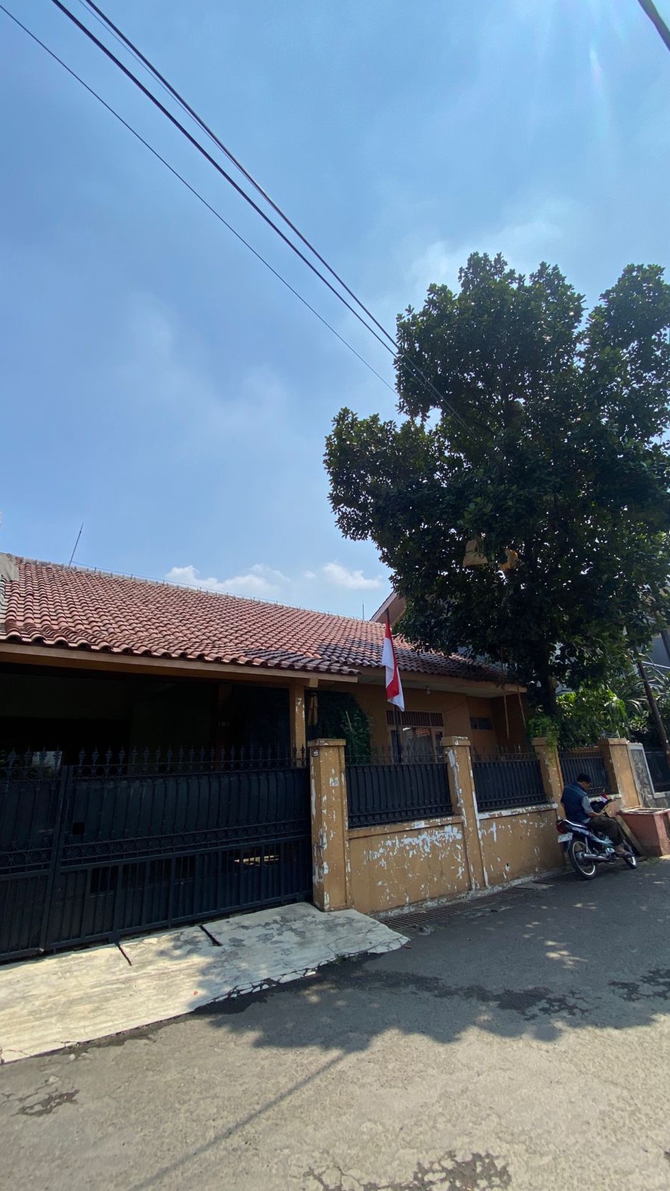 Rumah Hitung Tanah Area Cipete