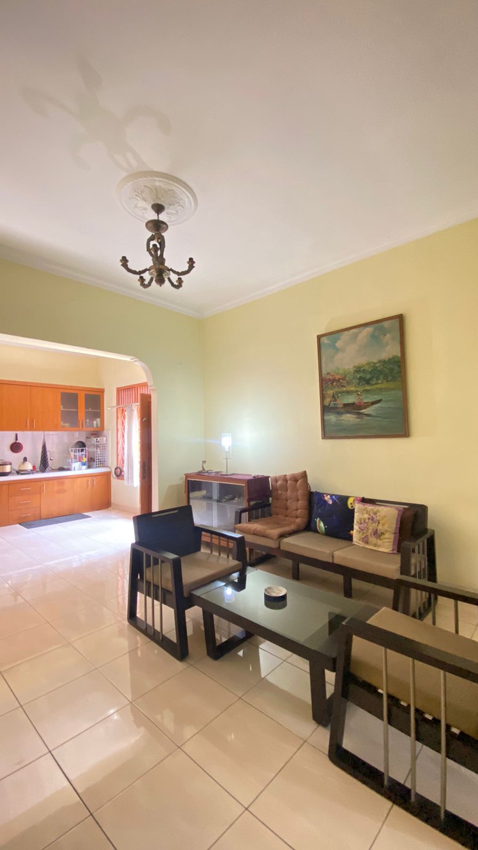 Rumah Hitung Tanah Area Cipete