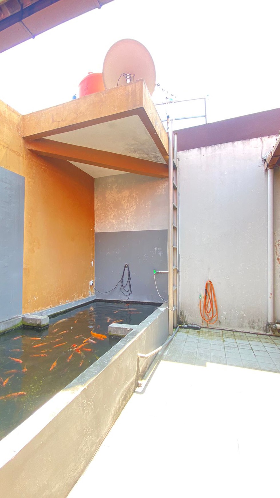 Rumah Hitung Tanah Area Cipete