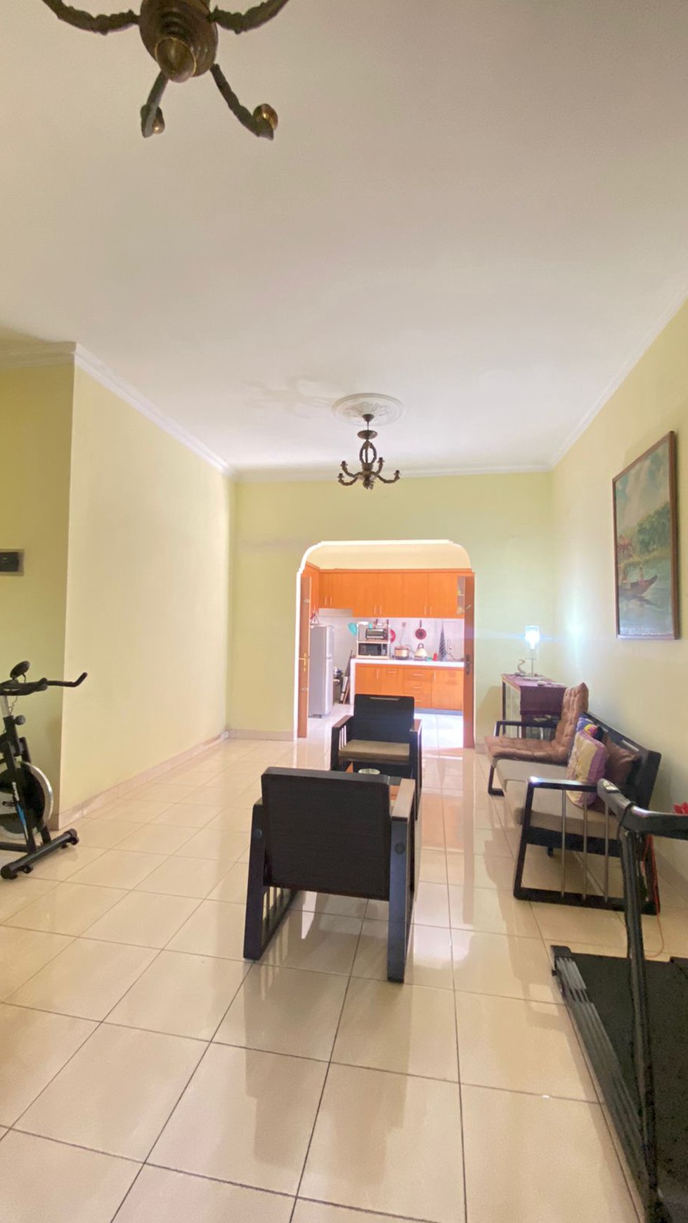 Rumah Hitung Tanah Area Cipete