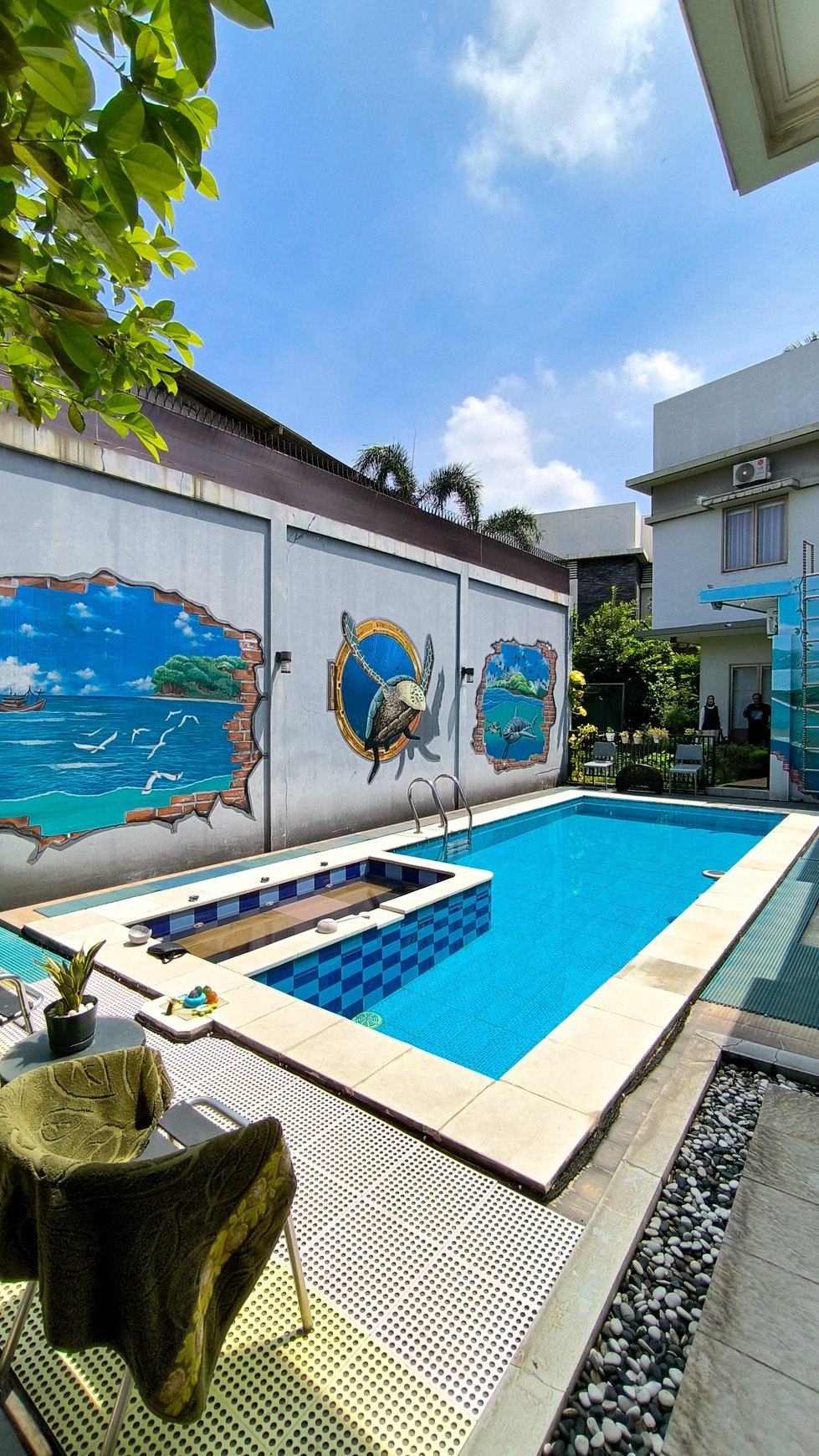 Rumah Hitung Tanah Area Cipete