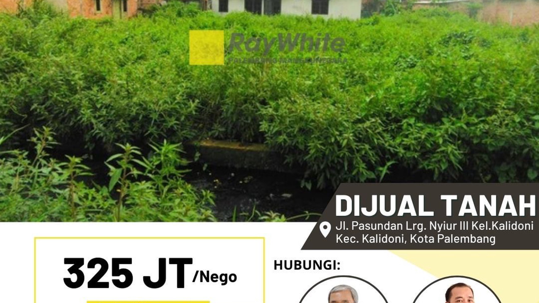 Rumah Hitung Tanah Area Cipete