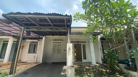 Rumah minimalis siap huni di Ciputat