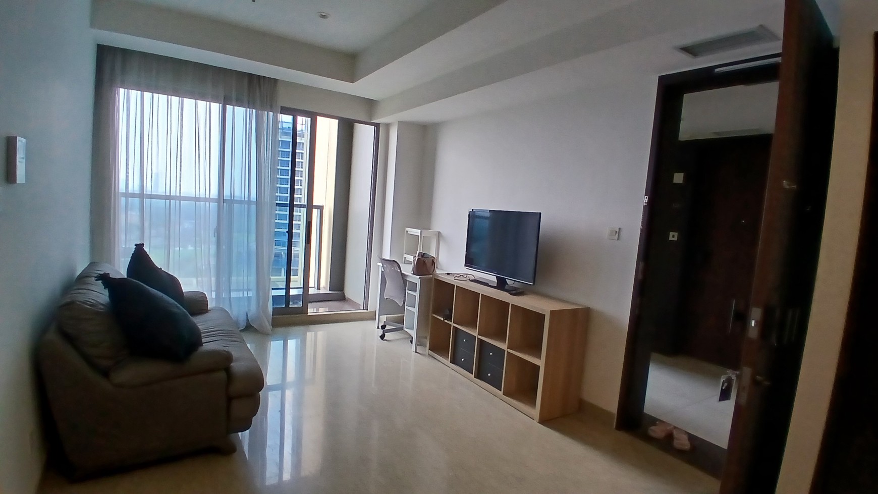 Apartemen 2 BR, Siap Huni, Branz BSD City dengan segala fasilitas.