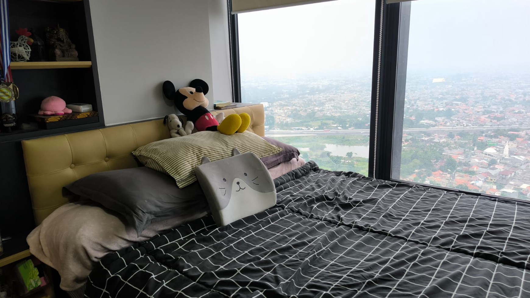 Prime Investment: Unit 1BR di The Smith, Alam Sutera - Dengan Pemandangan Arah Timur yang Memukau