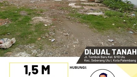 DIJUAL TANAH