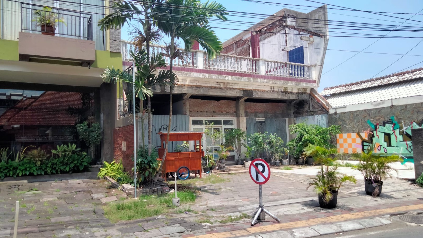 Tanah Luas 630 Meter Persegi Lokasi di Jalan Prawirotaman 