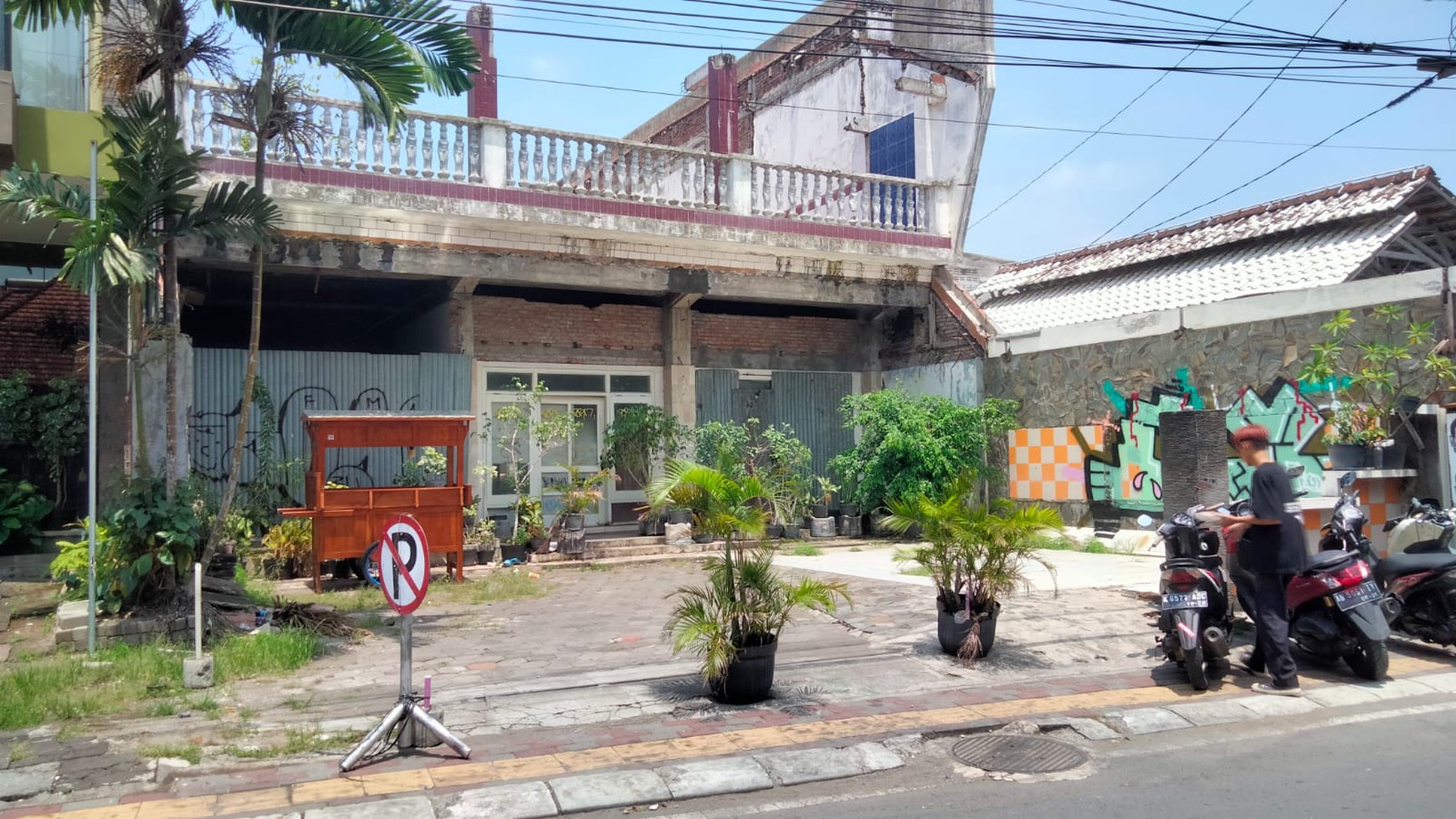 Tanah Luas 630 Meter Persegi Lokasi di Jalan Prawirotaman 