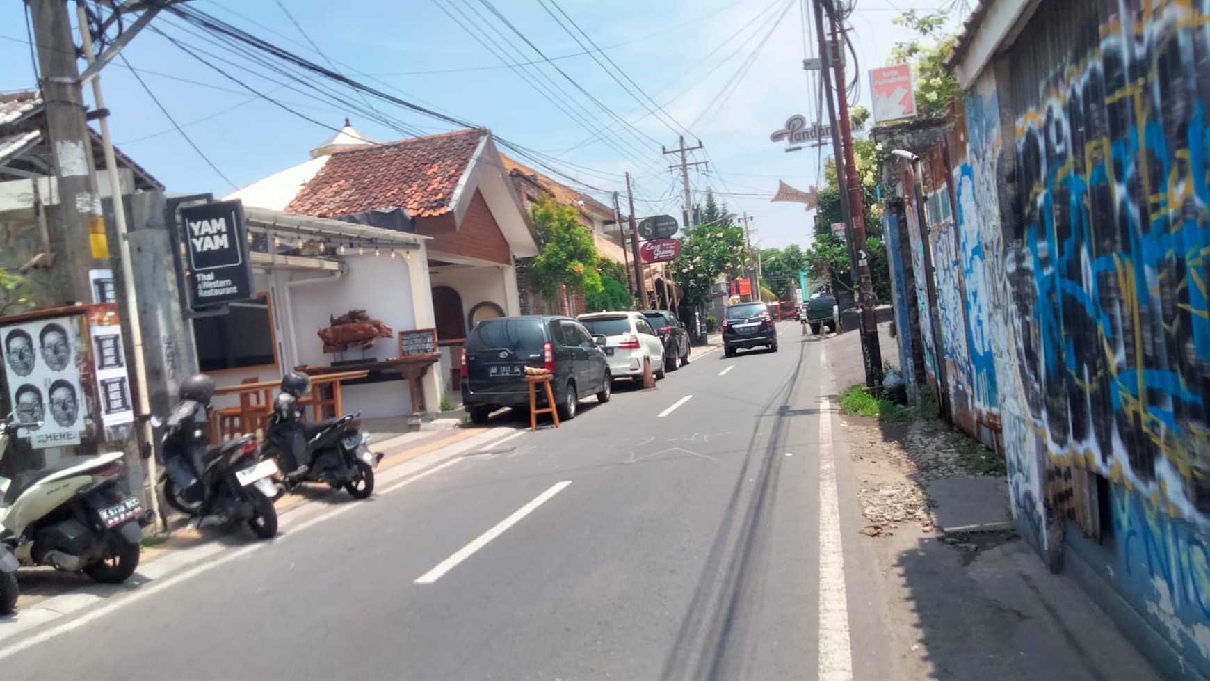 Tanah Luas 630 Meter Persegi Lokasi di Jalan Prawirotaman 