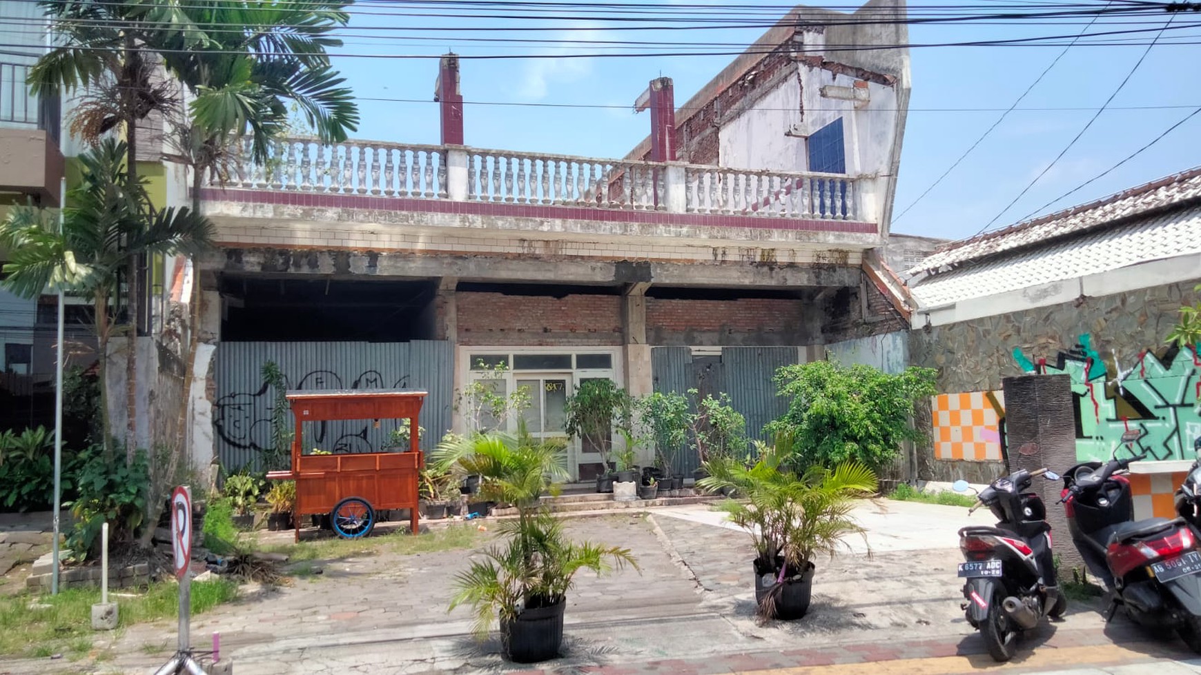 Tanah Luas 630 Meter Persegi Lokasi di Jalan Prawirotaman 