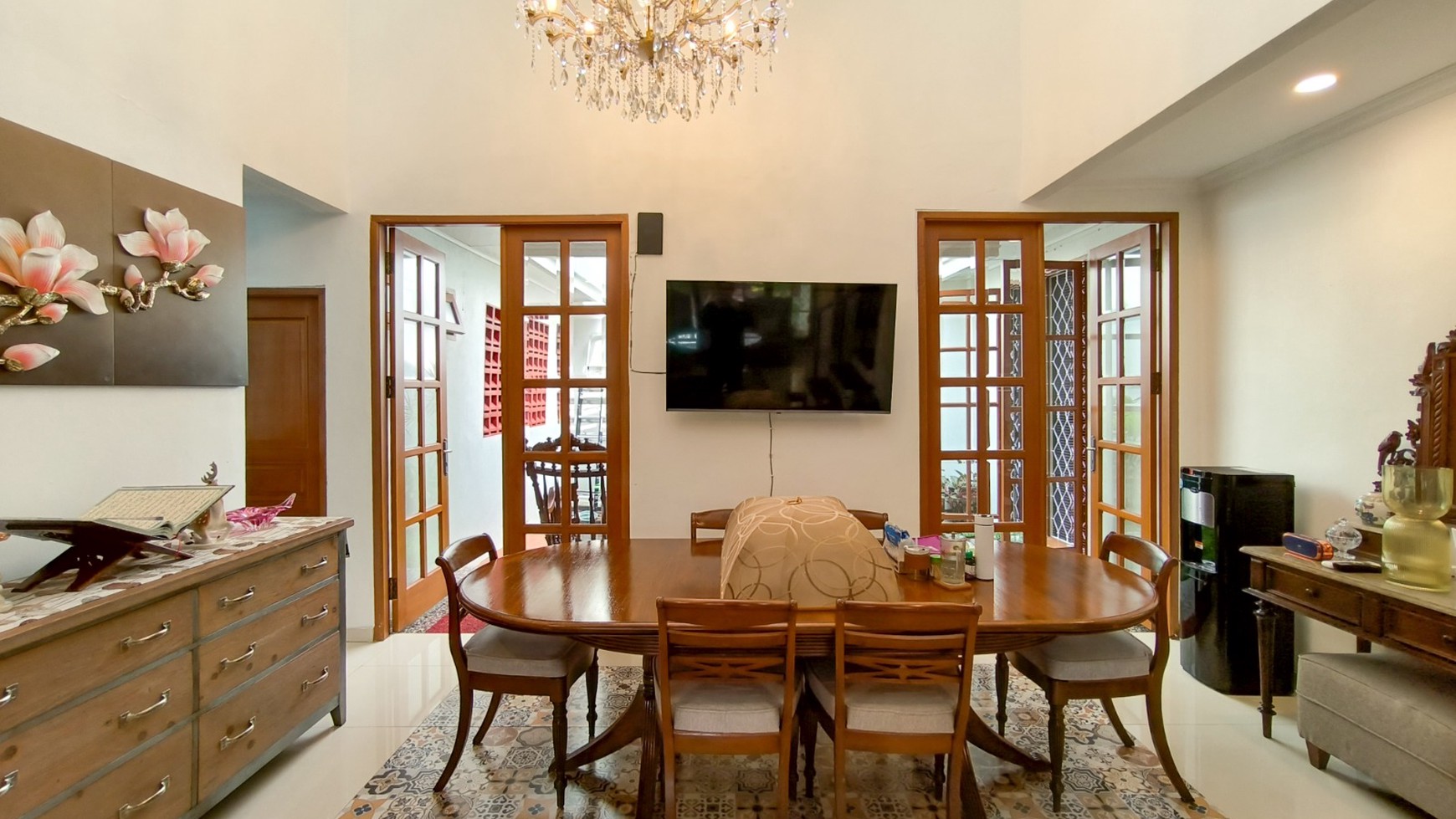 Rumah Bagus,dalam ruangan rapih,lingkungan ok di Bintaro Jaya 9.